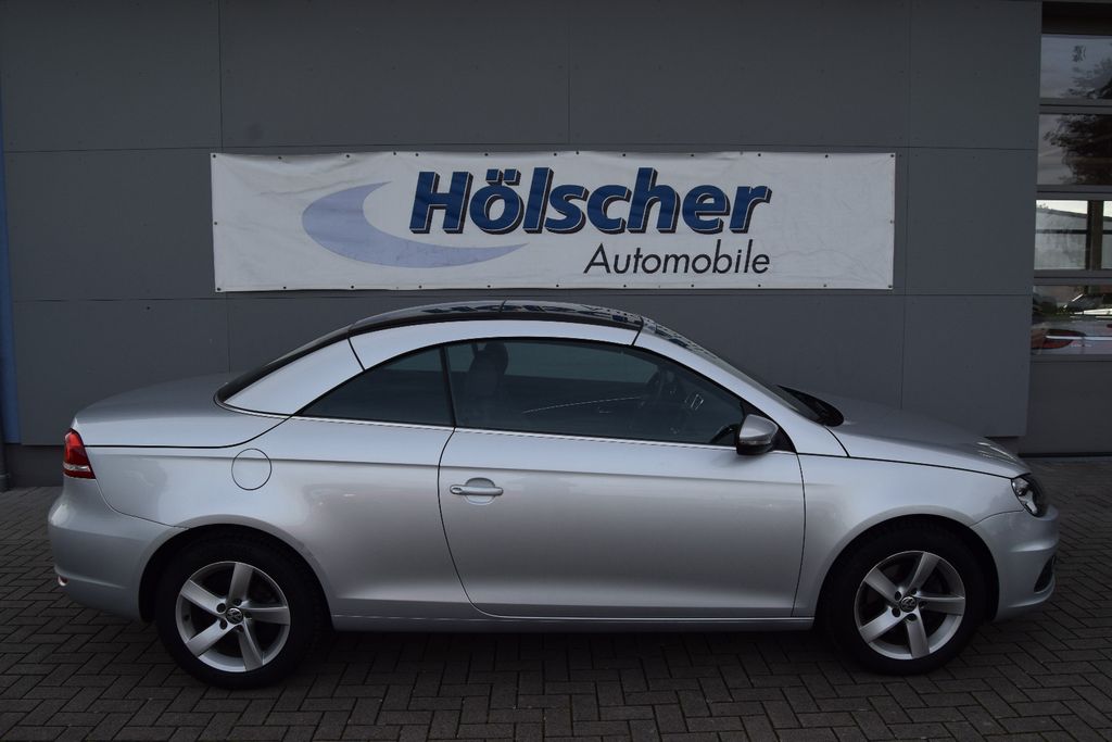 Volkswagen Eos 1.4 TSI Sport & Style ,Navi,Leder,Sith,Parks, Schaltgetriebe, aus dem Bestand von Hölscher Automobile Nordkirchen-Capelle — Ansicht 5