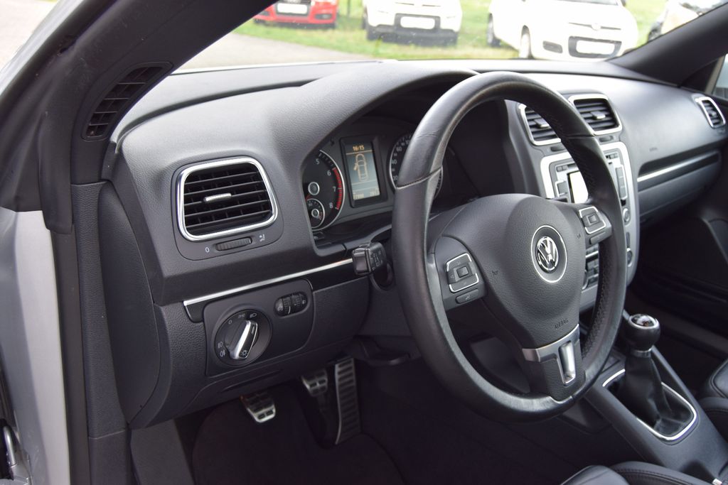 Volkswagen Eos 1.4 TSI Sport & Style ,Navi,Leder,Sith,Parks, Schaltgetriebe, aus dem Bestand von Hölscher Automobile Nordkirchen-Capelle — Ansicht 10