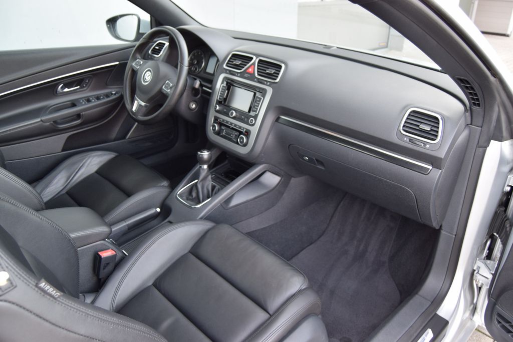 Volkswagen Eos 1.4 TSI Sport & Style ,Navi,Leder,Sith,Parks, Schaltgetriebe, aus dem Bestand von Hölscher Automobile Nordkirchen-Capelle — Ansicht 14