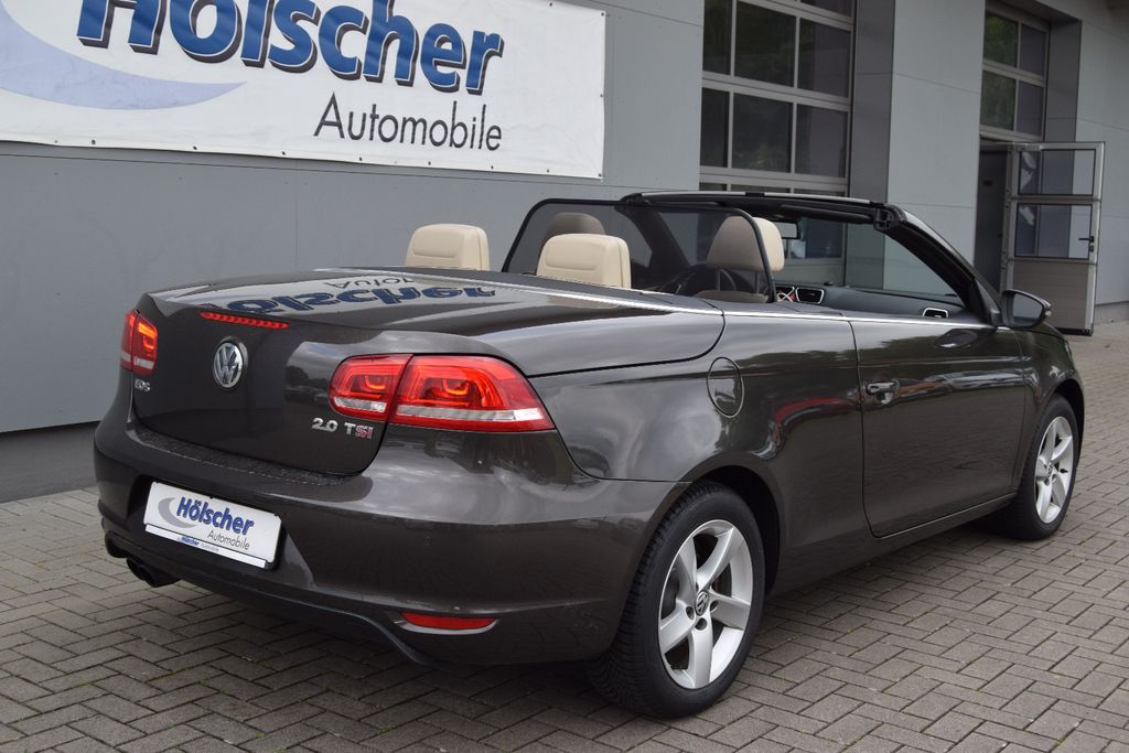 Volkswagen Eos !AUTOMATIK! Exclusive,Navi,Leder,Sitzh,Parks, Automatik, aus dem Bestand von Hölscher Automobile Nordkirchen-Capelle — Ansicht 2
