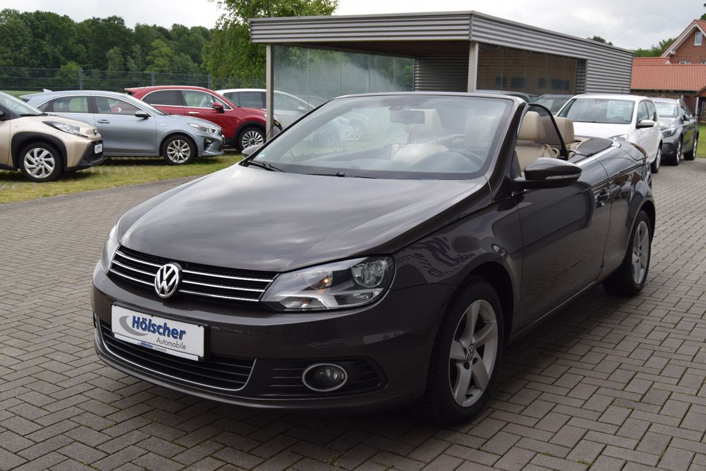 Volkswagen Eos !AUTOMATIK! Exclusive,Navi,Leder,Sitzh,Parks, Automatik, aus dem Bestand von Hölscher Automobile Nordkirchen-Capelle — Ansicht 3