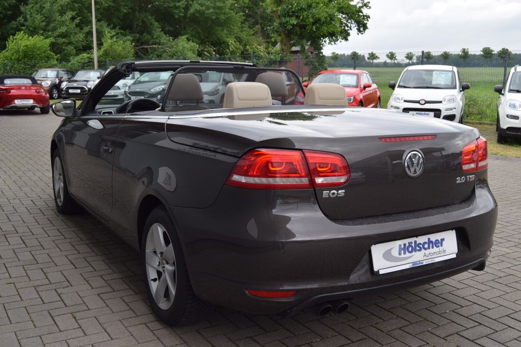 Volkswagen Eos !AUTOMATIK! Exclusive,Navi,Leder,Sitzh,Parks, Automatik, aus dem Bestand von Hölscher Automobile Nordkirchen-Capelle — Ansicht 4