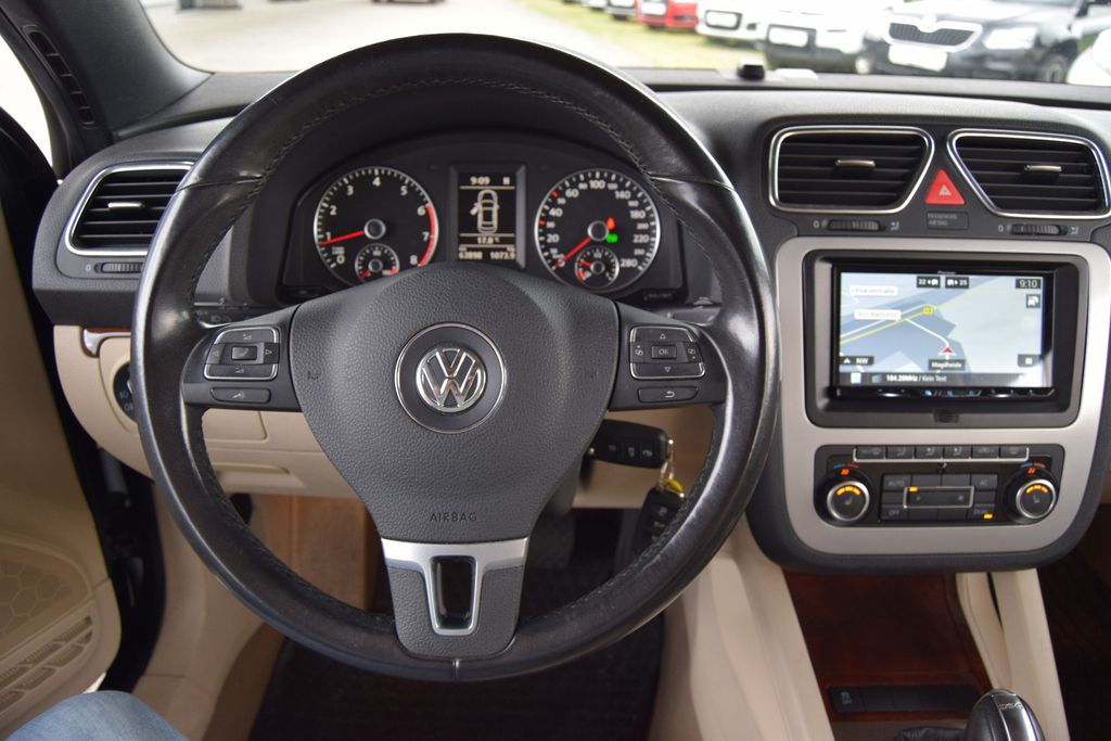 Volkswagen Eos !AUTOMATIK! Exclusive,Navi,Leder,Sitzh,Parks, Automatik, aus dem Bestand von Hölscher Automobile Nordkirchen-Capelle — Ansicht 12