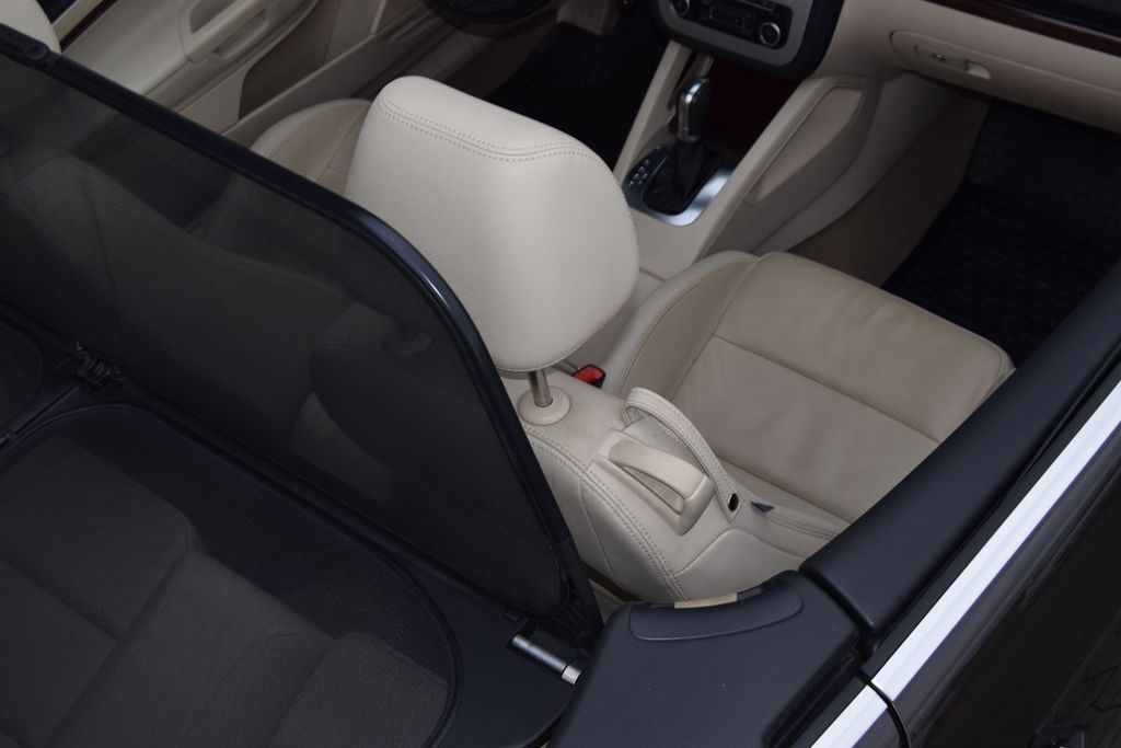 Volkswagen Eos !AUTOMATIK! Exclusive,Navi,Leder,Sitzh,Parks, Automatik, aus dem Bestand von Hölscher Automobile Nordkirchen-Capelle — Ansicht 13