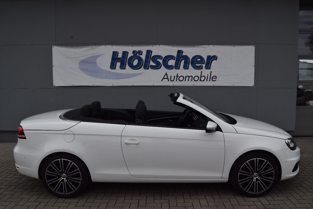 Volkswagen Eos Exclusive!AUTOMATIK!Navi,Leder,Xenon!AHK!, Automatik, aus dem Bestand von Hölscher Automobile Nordkirchen-Capelle — Ansicht 5