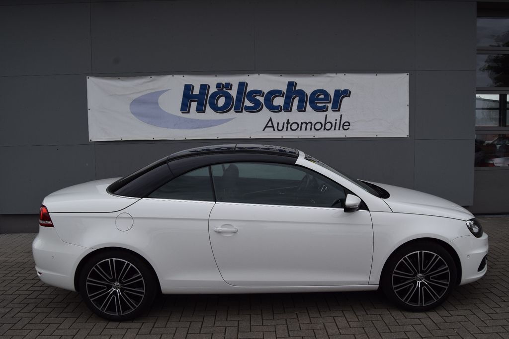 Volkswagen Eos Exclusive!AUTOMATIK!Navi,Leder,Xenon!AHK!, Automatik, aus dem Bestand von Hölscher Automobile Nordkirchen-Capelle — Ansicht 6