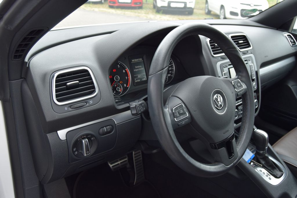 Volkswagen Eos Exclusive!AUTOMATIK!Navi,Leder,Xenon!AHK!, Automatik, aus dem Bestand von Hölscher Automobile Nordkirchen-Capelle — Ansicht 11