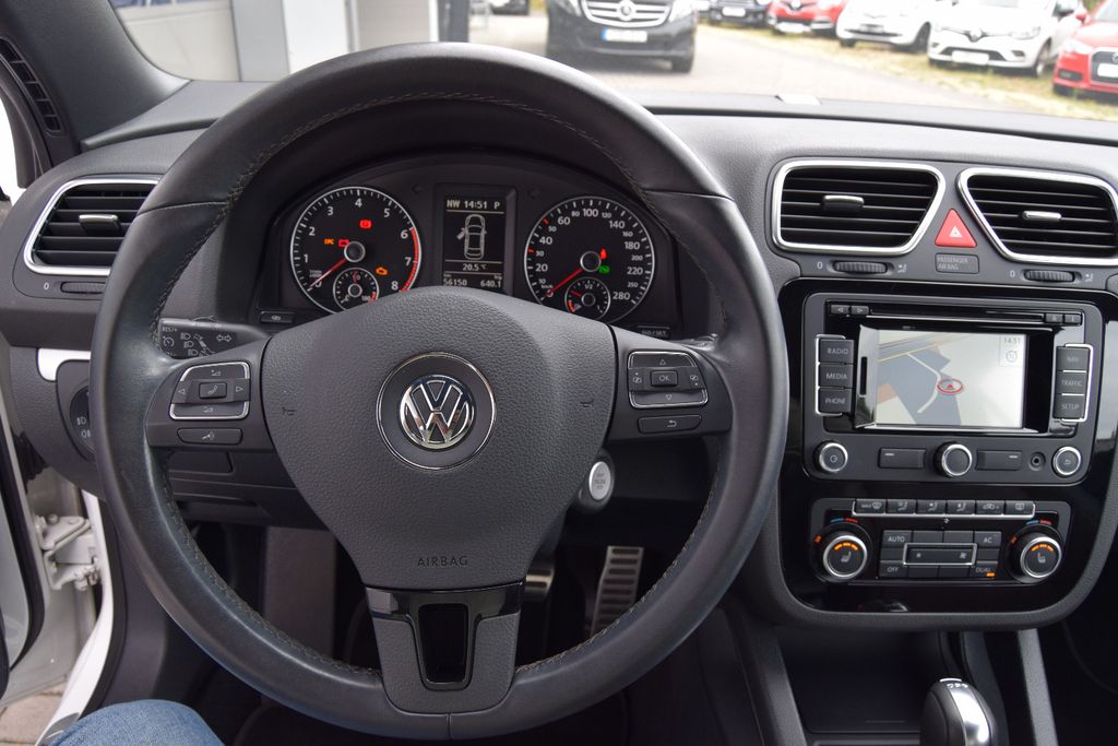 Volkswagen Eos Exclusive!AUTOMATIK!Navi,Leder,Xenon!AHK!, Automatik, aus dem Bestand von Hölscher Automobile Nordkirchen-Capelle — Ansicht 14