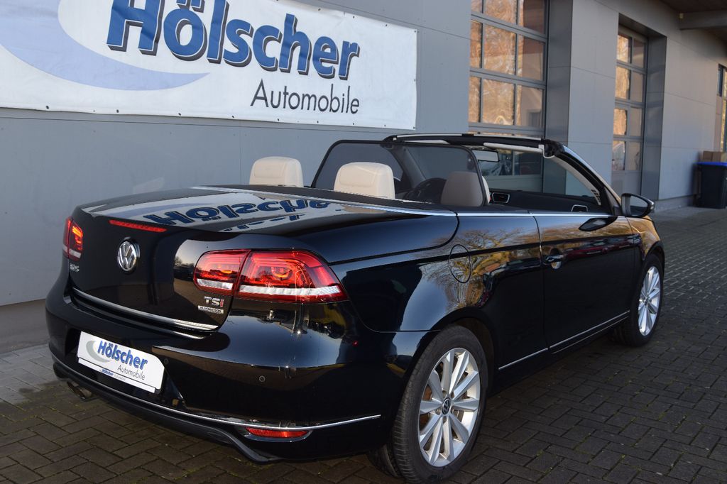 Volkswagen Eos, Sport & Style,Navi,Leder,Xenon,Kam,Sitzh,.., Schaltgetriebe, aus dem Bestand von Hölscher Automobile Nordkirchen-Capelle — Ansicht 2