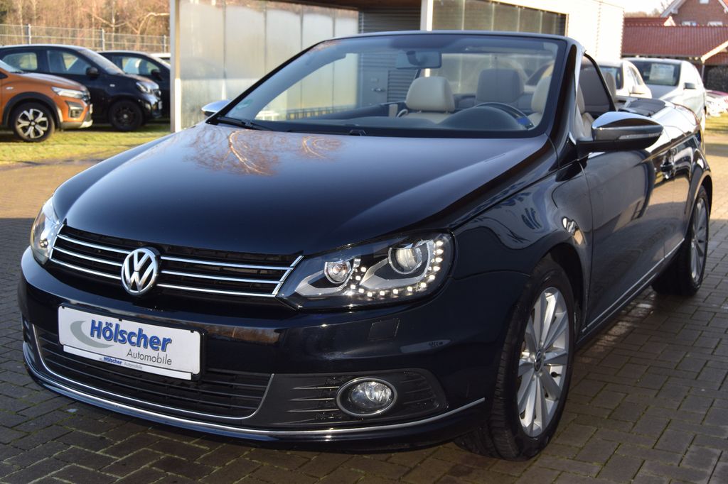 Volkswagen Eos, Sport & Style,Navi,Leder,Xenon,Kam,Sitzh,.., Schaltgetriebe, aus dem Bestand von Hölscher Automobile Nordkirchen-Capelle — Ansicht 3