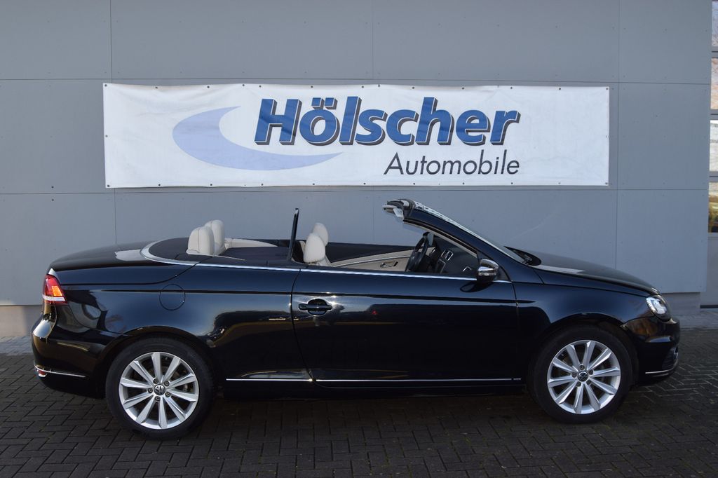 Volkswagen Eos, Sport & Style,Navi,Leder,Xenon,Kam,Sitzh,.., Schaltgetriebe, aus dem Bestand von Hölscher Automobile Nordkirchen-Capelle — Ansicht 5