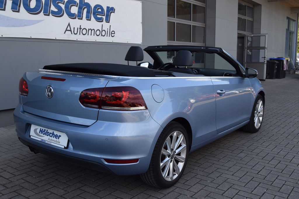 Volkswagen Golf !AUTOMATIK! Exclusive Cab,Navi,Leder,Xenon,, Automatik, aus dem Bestand von Hölscher Automobile Nordkirchen-Capelle — Ansicht 2