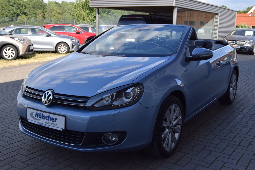 Volkswagen Golf !AUTOMATIK! Exclusive Cab,Navi,Leder,Xenon,, Automatik, aus dem Bestand von Hölscher Automobile Nordkirchen-Capelle — Ansicht 3