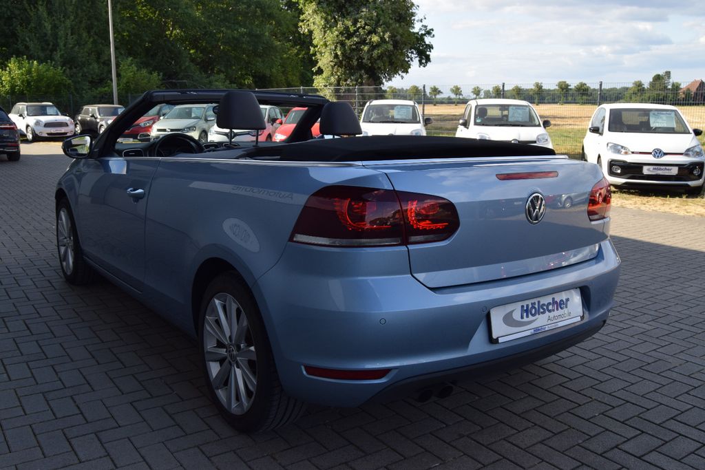 Volkswagen Golf !AUTOMATIK! Exclusive Cab,Navi,Leder,Xenon,, Automatik, aus dem Bestand von Hölscher Automobile Nordkirchen-Capelle — Ansicht 4