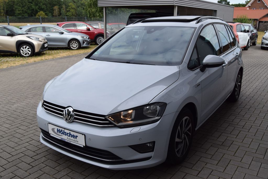 Volkswagen Golf Sportsv, Sound,Navi,Panoramad,Lenkrad&Sitzh, Schaltgetriebe, aus dem Bestand von Hölscher Automobile Nordkirchen-Capelle — Ansicht 3