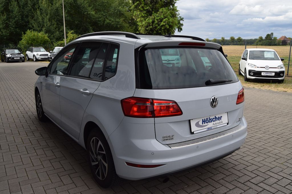 Volkswagen Golf Sportsv, Sound,Navi,Panoramad,Lenkrad&Sitzh, Schaltgetriebe, aus dem Bestand von Hölscher Automobile Nordkirchen-Capelle — Ansicht 4