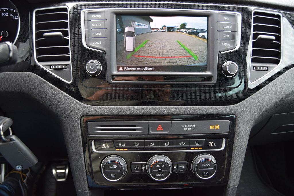 Volkswagen Golf Sportsv, Sound,Navi,Panoramad,Lenkrad&Sitzh, Schaltgetriebe, aus dem Bestand von Hölscher Automobile Nordkirchen-Capelle — Ansicht 12