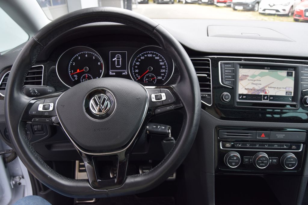Volkswagen Golf Sportsv, Sound,Navi,Panoramad,Lenkrad&Sitzh, Schaltgetriebe, aus dem Bestand von Hölscher Automobile Nordkirchen-Capelle — Ansicht 14