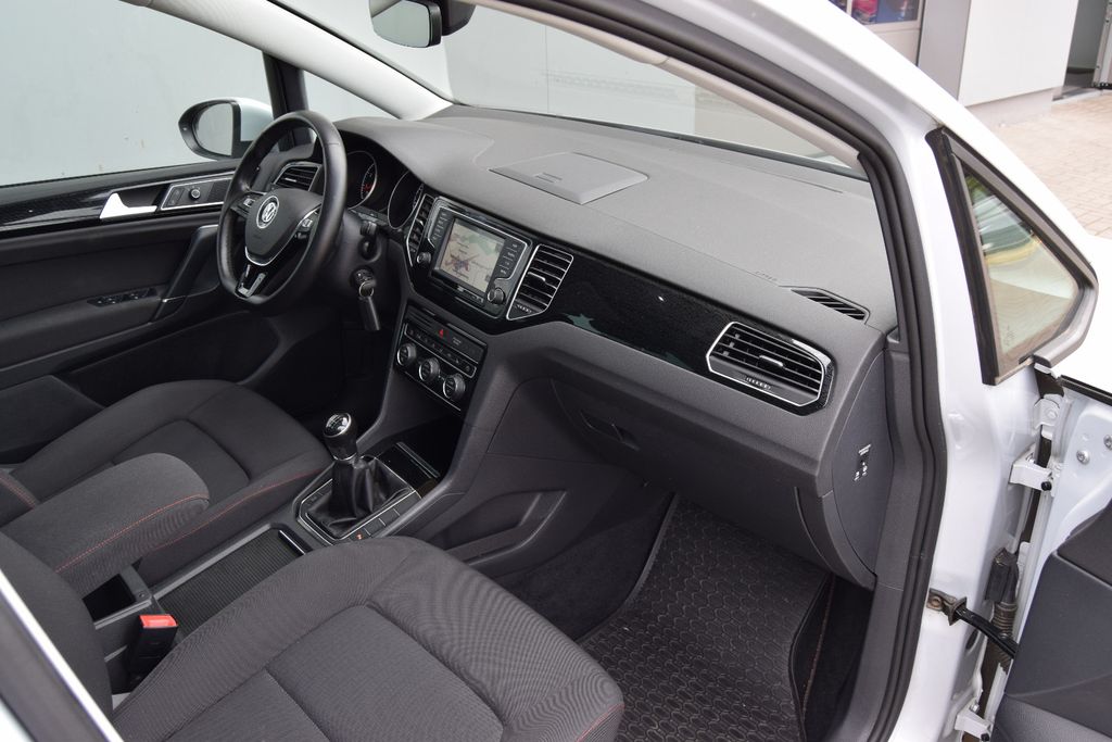 Volkswagen Golf Sportsv, Sound,Navi,Panoramad,Lenkrad&Sitzh, Schaltgetriebe, aus dem Bestand von Hölscher Automobile Nordkirchen-Capelle — Ansicht 16