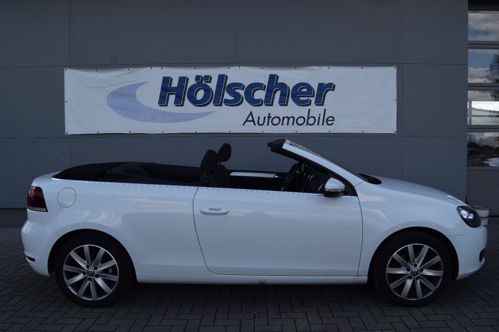 Volkswagen Golf VI Cab, ,Navi,Sitzh,Parks,V&H,Tempomat,, Schaltgetriebe, aus dem Bestand von Hölscher Automobile Nordkirchen-Capelle — Ansicht 5
