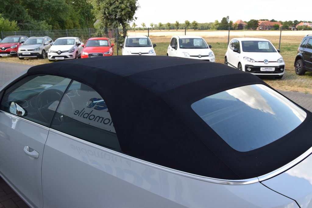 Volkswagen Golf VI Cab, ,Navi,Sitzh,Parks,V&H,Tempomat,, Schaltgetriebe, aus dem Bestand von Hölscher Automobile Nordkirchen-Capelle — Ansicht 6