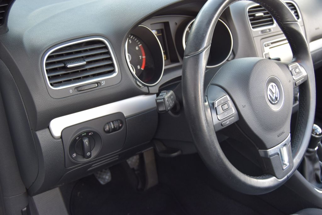 Volkswagen Golf VI Cab, ,Navi,Sitzh,Parks,V&H,Tempomat,, Schaltgetriebe, aus dem Bestand von Hölscher Automobile Nordkirchen-Capelle — Ansicht 11