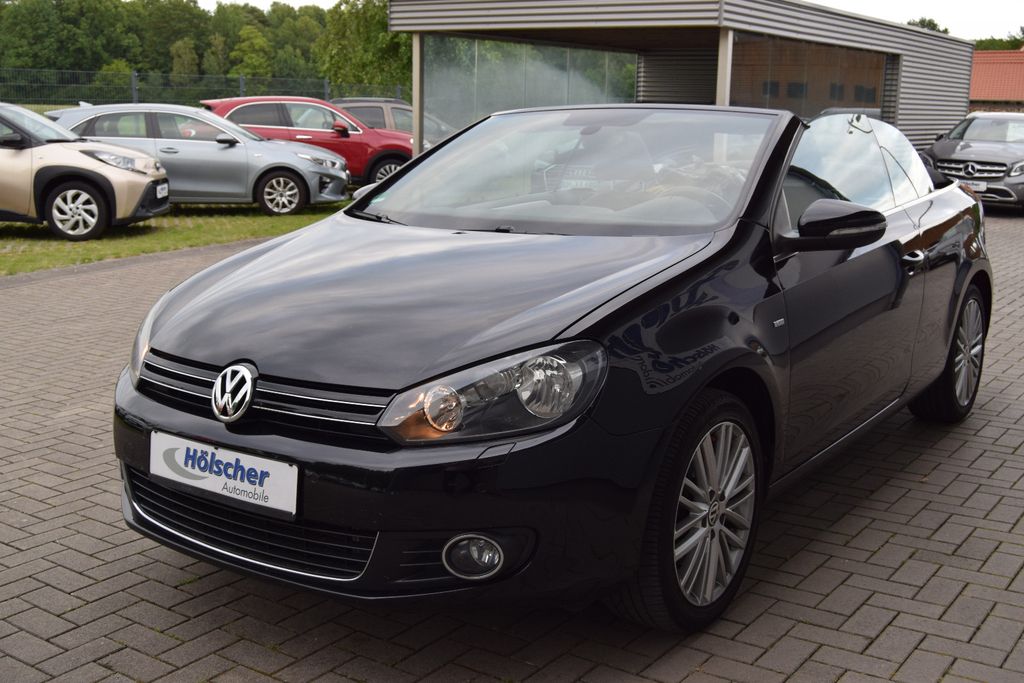 Volkswagen Golf VI Cabriolet Cup!!AUTOMATIK!!, Automatik, aus dem Bestand von Hölscher Automobile Nordkirchen-Capelle — Ansicht 3