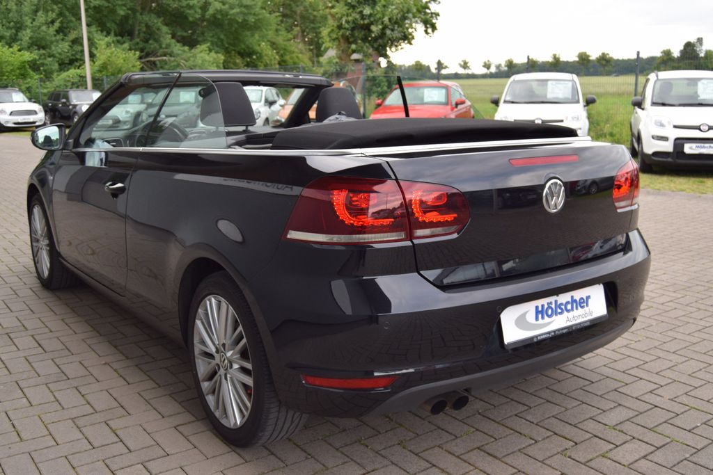 Volkswagen Golf VI Cabriolet Cup!!AUTOMATIK!!, Automatik, aus dem Bestand von Hölscher Automobile Nordkirchen-Capelle — Ansicht 4