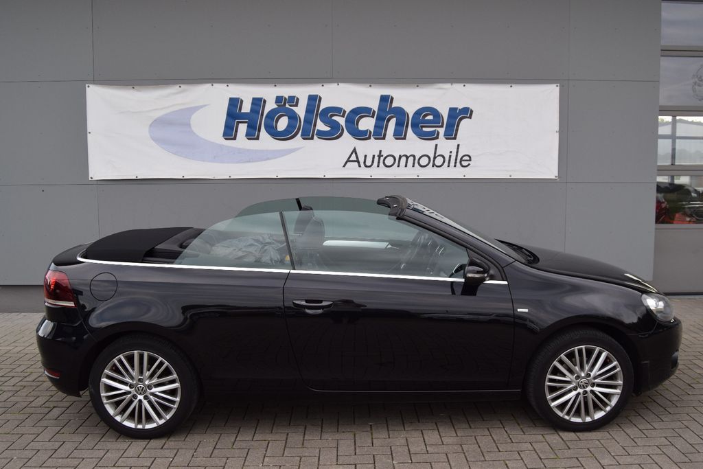 Volkswagen Golf VI Cabriolet Cup!!AUTOMATIK!!, Automatik, aus dem Bestand von Hölscher Automobile Nordkirchen-Capelle — Ansicht 5