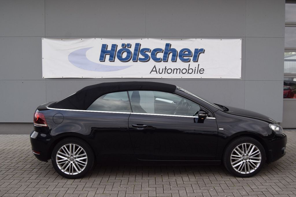 Volkswagen Golf VI Cabriolet Cup!!AUTOMATIK!!, Automatik, aus dem Bestand von Hölscher Automobile Nordkirchen-Capelle — Ansicht 6