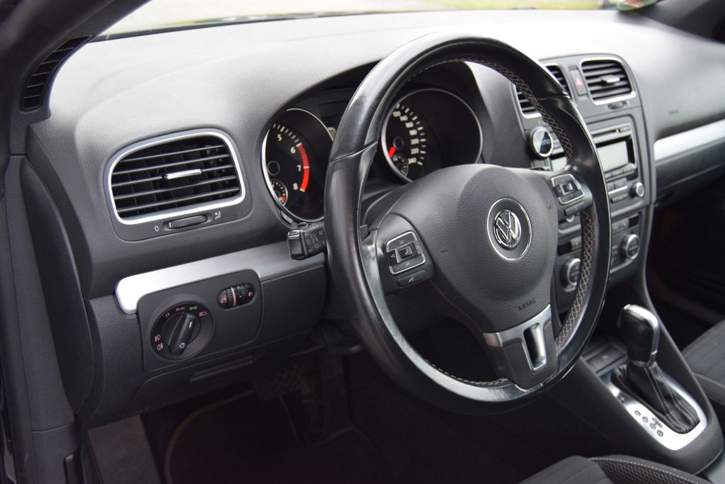 Volkswagen Golf VI Cabriolet Cup!!AUTOMATIK!!, Automatik, aus dem Bestand von Hölscher Automobile Nordkirchen-Capelle — Ansicht 11