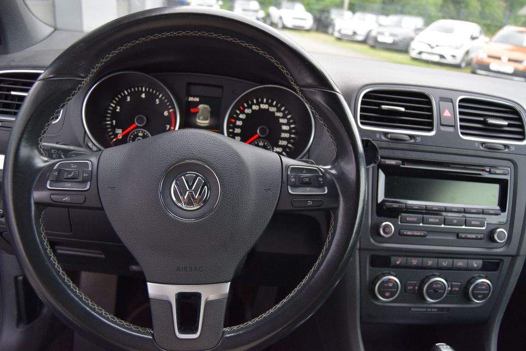 Volkswagen Golf VI Cabriolet Cup!!AUTOMATIK!!, Automatik, aus dem Bestand von Hölscher Automobile Nordkirchen-Capelle — Ansicht 14