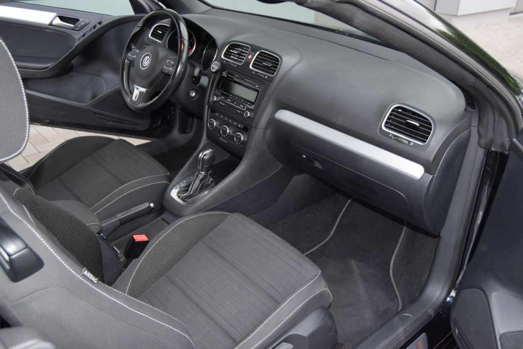 Volkswagen Golf VI Cabriolet Cup!!AUTOMATIK!!, Automatik, aus dem Bestand von Hölscher Automobile Nordkirchen-Capelle — Ansicht 15