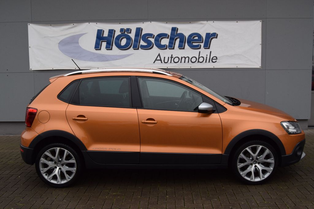 Volkswagen Polo CrossPolo!AUTO! Leder,Sitzh,Parks,V&H,Xenon, Automatik, aus dem Bestand von Hölscher Automobile Nordkirchen-Capelle — Ansicht 5