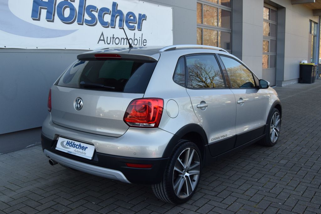 Volkswagen Polo V CrossPolo!AUTOM!Sitzh,Parks,, Automatik, aus dem Bestand von Hölscher Automobile Nordkirchen-Capelle — Ansicht 2