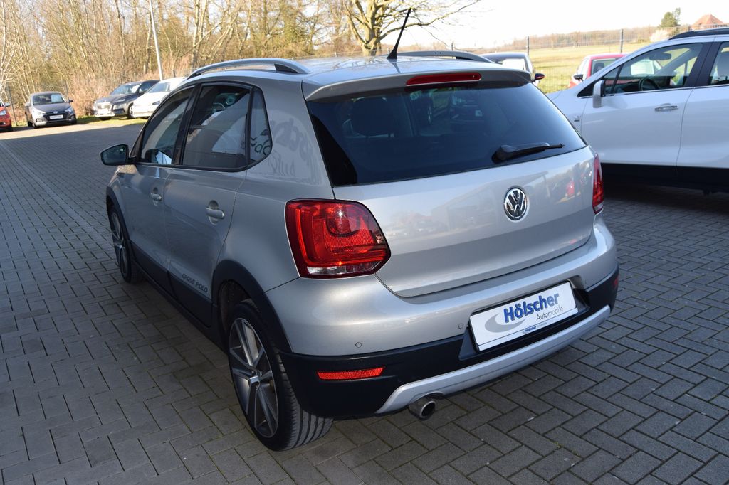 Volkswagen Polo V CrossPolo!AUTOM!Sitzh,Parks,, Automatik, aus dem Bestand von Hölscher Automobile Nordkirchen-Capelle — Ansicht 4