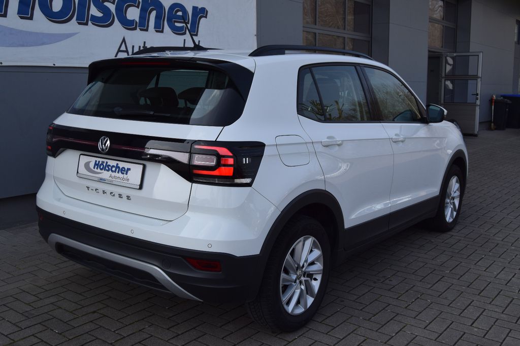 Volkswagen T-Cross, 85kW DSG Style, Automatik, aus dem Bestand von Hölscher Automobile Nordkirchen-Capelle — Ansicht 2
