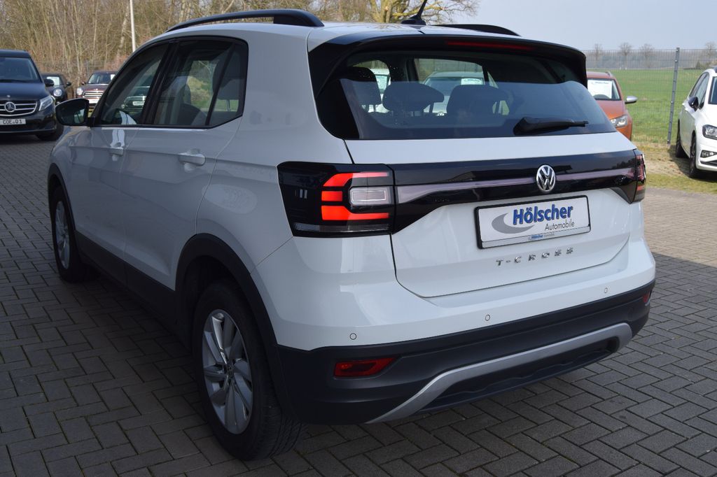 Volkswagen T-Cross, 85kW DSG Style, Automatik, aus dem Bestand von Hölscher Automobile Nordkirchen-Capelle — Ansicht 4
