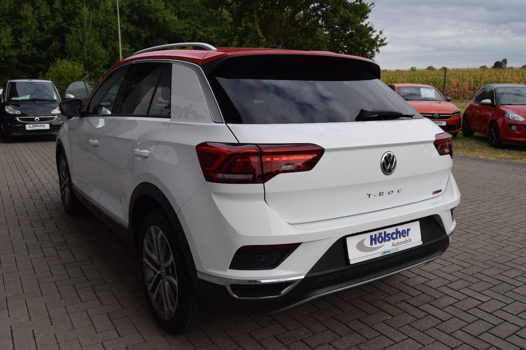 Volkswagen T-Roc 2.0 !AUTOM! 4MOTION Sport,Navi,E.Heckklap,, Automatik, aus dem Bestand von Hölscher Automobile Nordkirchen-Capelle — Ansicht 2