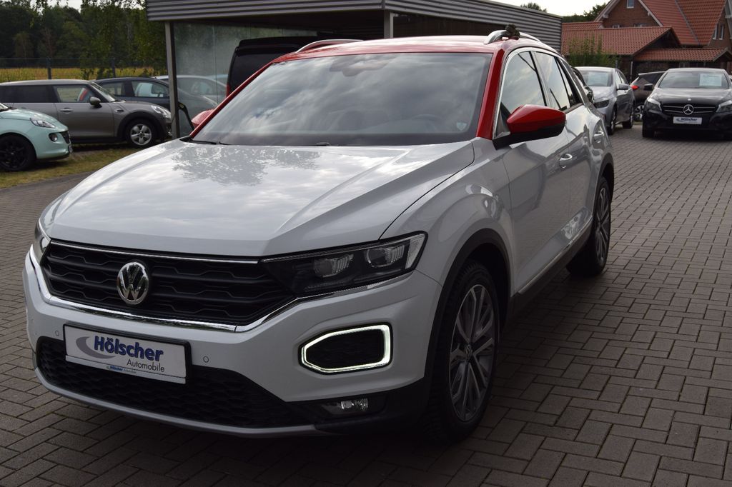 Volkswagen T-Roc 2.0 !AUTOM! 4MOTION Sport,Navi,E.Heckklap,, Automatik, aus dem Bestand von Hölscher Automobile Nordkirchen-Capelle — Ansicht 3