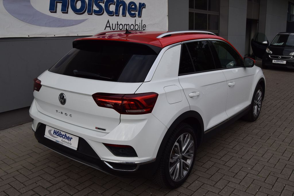 Volkswagen T-Roc 2.0 !AUTOM! 4MOTION Sport,Navi,E.Heckklap,, Automatik, aus dem Bestand von Hölscher Automobile Nordkirchen-Capelle — Ansicht 4