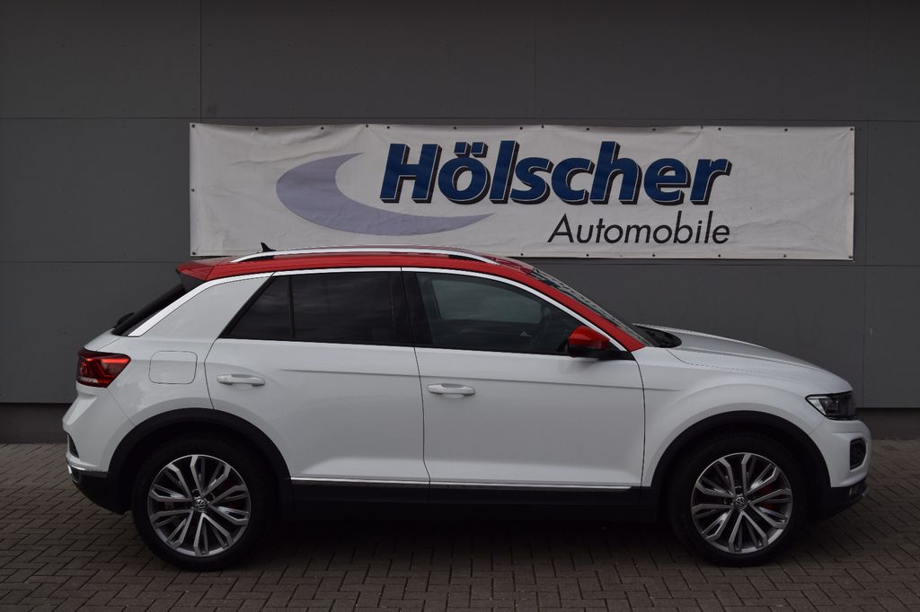 Volkswagen T-Roc 2.0 !AUTOM! 4MOTION Sport,Navi,E.Heckklap,, Automatik, aus dem Bestand von Hölscher Automobile Nordkirchen-Capelle — Ansicht 5