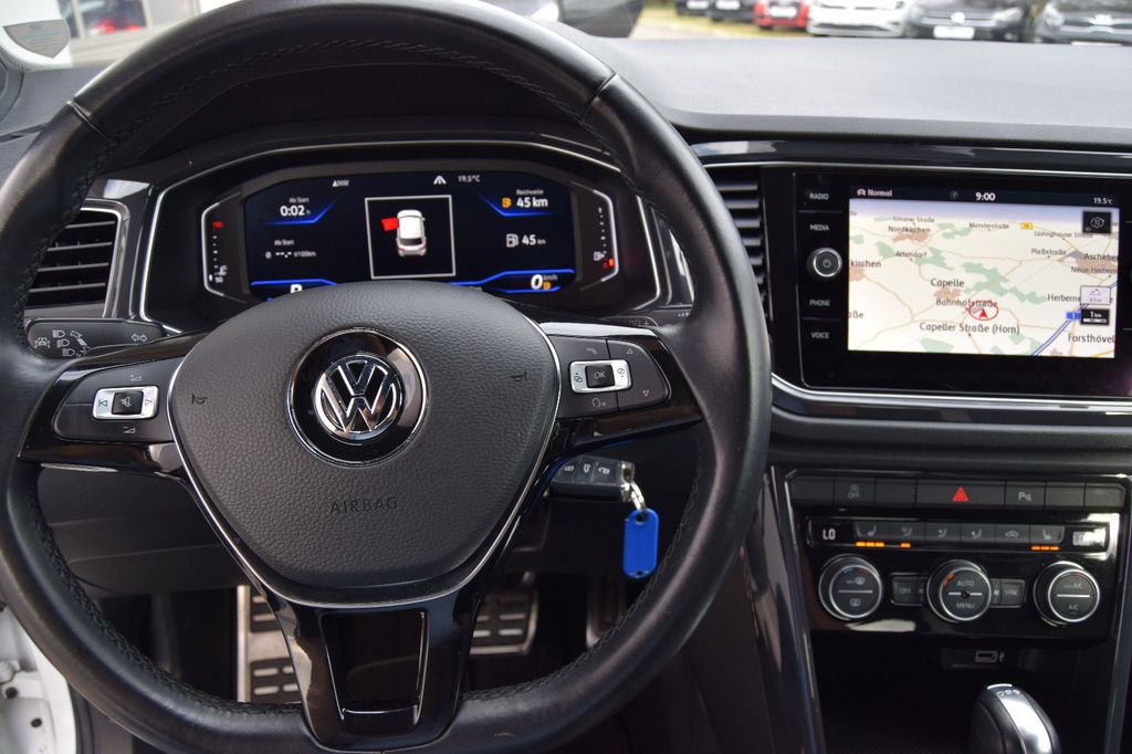 Volkswagen T-Roc 2.0 !AUTOM! 4MOTION Sport,Navi,E.Heckklap,, Automatik, aus dem Bestand von Hölscher Automobile Nordkirchen-Capelle — Ansicht 11
