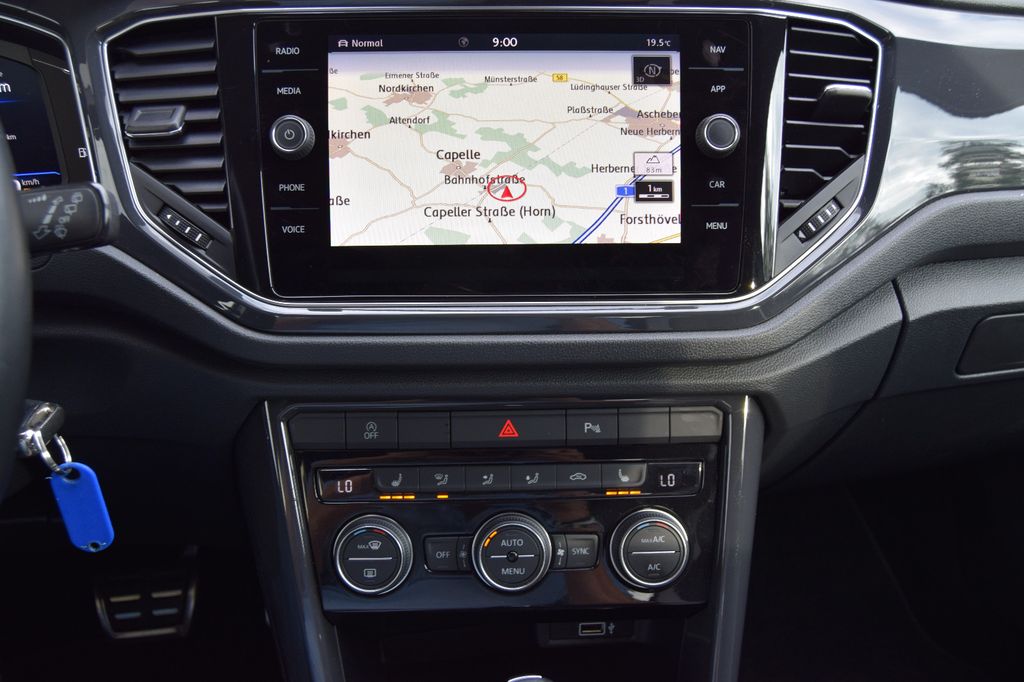 Volkswagen T-Roc 2.0 !AUTOM! 4MOTION Sport,Navi,E.Heckklap,, Automatik, aus dem Bestand von Hölscher Automobile Nordkirchen-Capelle — Ansicht 12