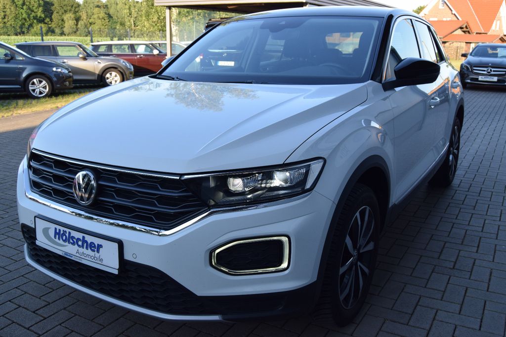 Volkswagen T-Roc!AUTOM! Style,E.Heckkl.Sitzh,Parks,V&H,Allw, Automatik, aus dem Bestand von Hölscher Automobile Nordkirchen-Capelle — Ansicht 3