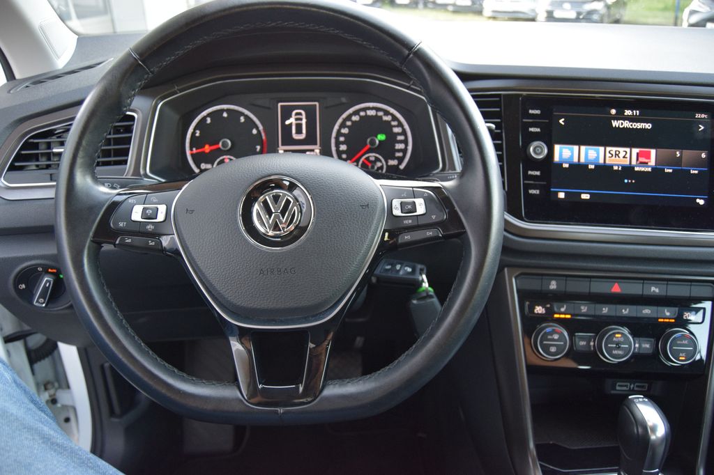 Volkswagen T-Roc!AUTOM! Style,E.Heckkl.Sitzh,Parks,V&H,Allw, Automatik, aus dem Bestand von Hölscher Automobile Nordkirchen-Capelle — Ansicht 12