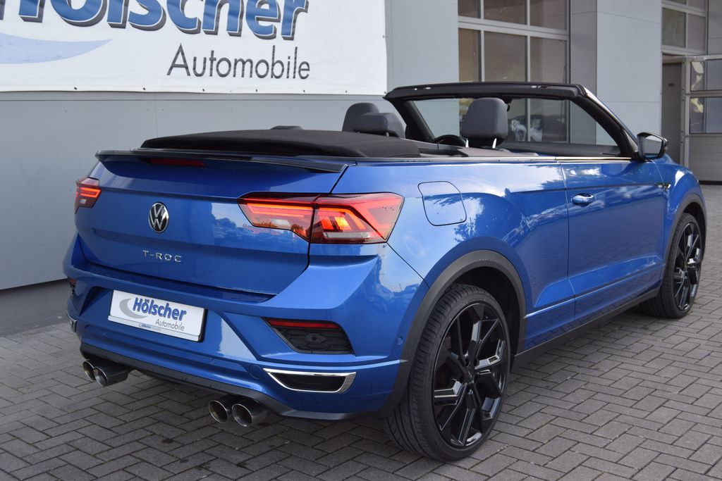 Volkswagen T-Roc!AUTOMATIK! Cab R-Line;Navi,Leder,Lenkradh,, Automatik, aus dem Bestand von Hölscher Automobile Nordkirchen-Capelle — Ansicht 2