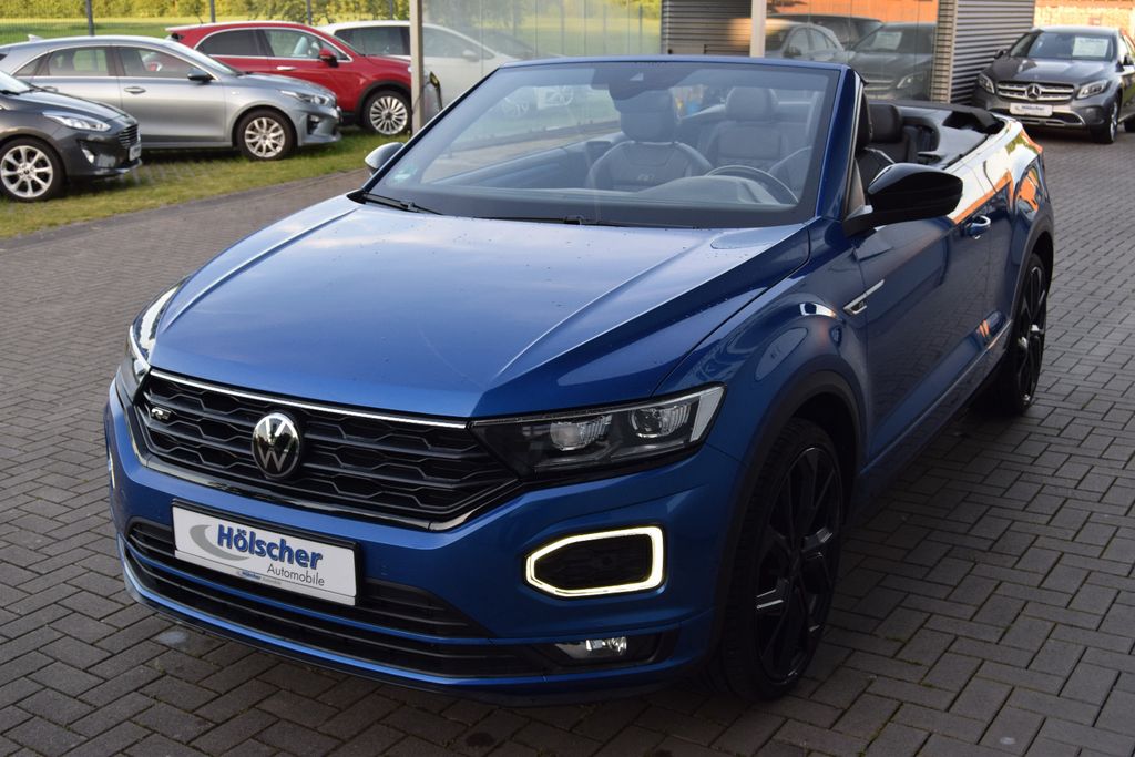 Volkswagen T-Roc!AUTOMATIK! Cab R-Line;Navi,Leder,Lenkradh,, Automatik, aus dem Bestand von Hölscher Automobile Nordkirchen-Capelle — Ansicht 3