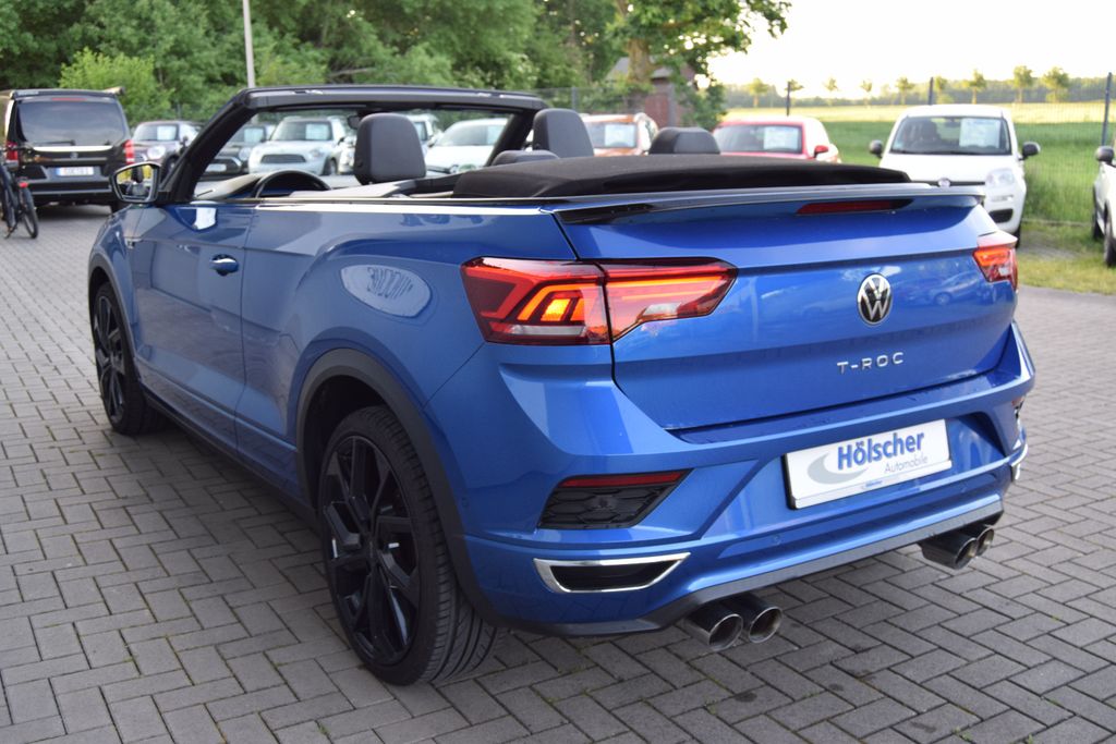 Volkswagen T-Roc!AUTOMATIK! Cab R-Line;Navi,Leder,Lenkradh,, Automatik, aus dem Bestand von Hölscher Automobile Nordkirchen-Capelle — Ansicht 4