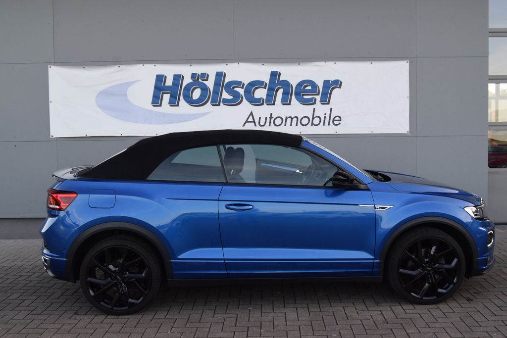 Volkswagen T-Roc!AUTOMATIK! Cab R-Line;Navi,Leder,Lenkradh,, Automatik, aus dem Bestand von Hölscher Automobile Nordkirchen-Capelle — Ansicht 5